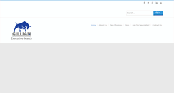 Desktop Screenshot of gessearch.com