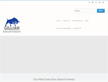 Tablet Screenshot of gessearch.com